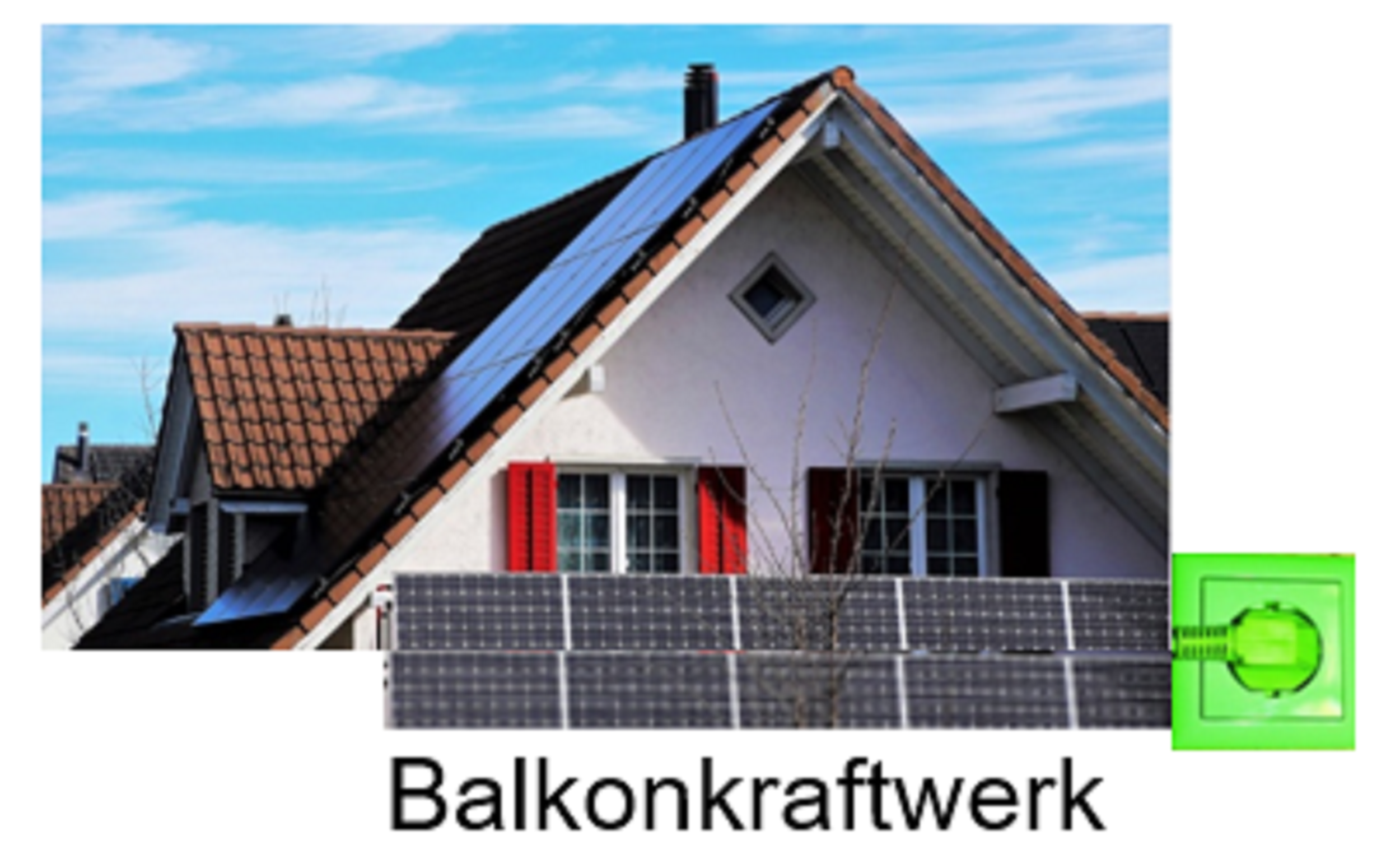 Solar Balkonkraftwerk